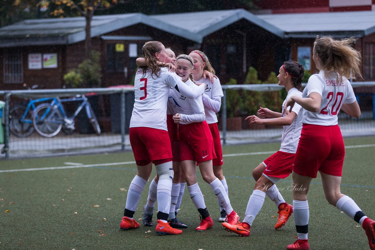 Bild 356 - B-Juniorinnen ETV - Walddoerfer : Ergebnis: 4:1